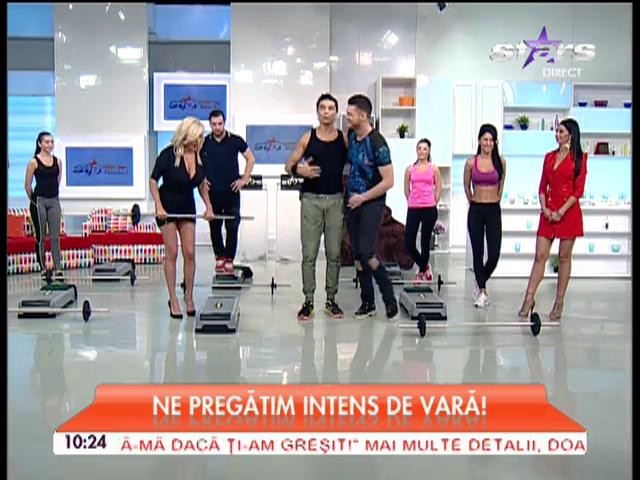 ATENŢIE, exces de SENZUALITATE! Rocsana Marcu şi Raluca Dumitru, mai sexy ca niciodată