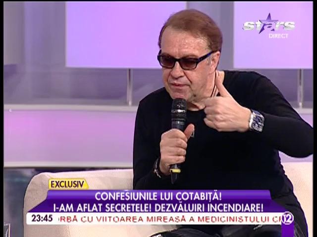 Gabriel Cotabita, la Agentul Vip