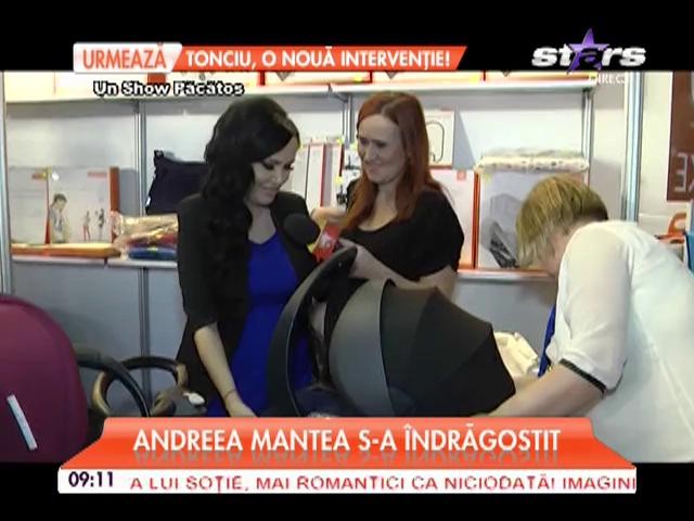 Andreea Mantea s-a &icirc;ndrăgostit: "Viaţa merge &icirc;nainte"