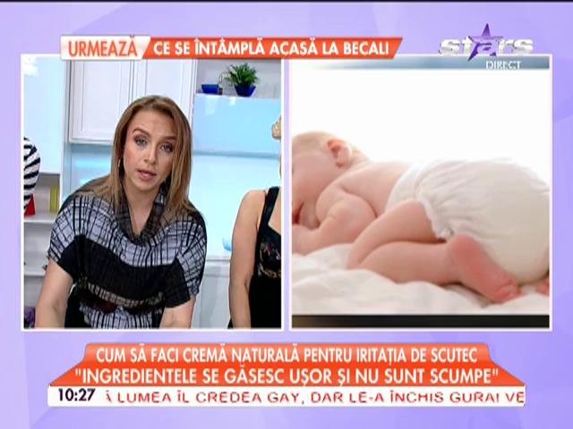 Cum să faci o cremă naturală pentru iritaţia de scutec
