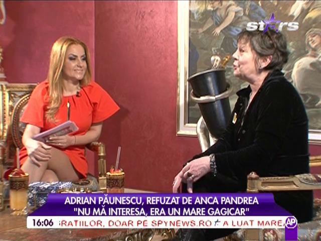 Anca Pandrea, la Refresh by Oana Turcu