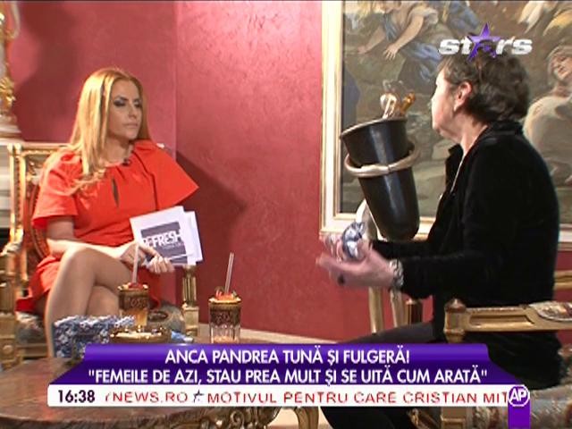 Anca Pandrea, despre Iurie Darie