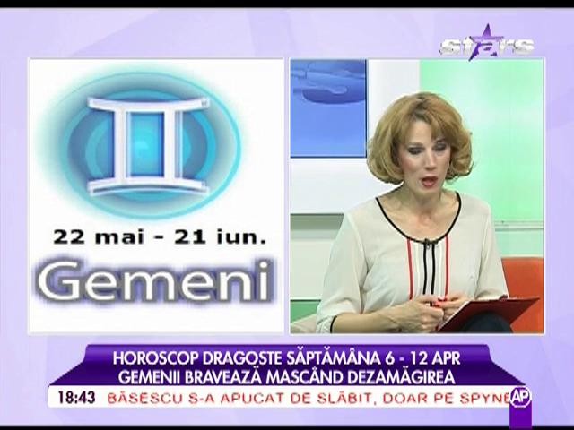 Horoscopul dragostei, pentru săptăm&acirc;na 6 - 12 aprilie