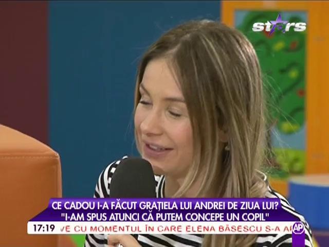 Andrei Duban, surpriză de senzaţie din partea soţiei! Ce cadou i-a făcut Graţiela de ziua lui?