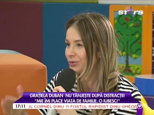 Momente extrem de emoţionate! Care este motivul pentru care a pl&acirc;ns Graţiela Duban la nuntă