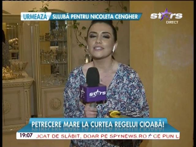 Petrecere mare la Curtea Regelui Cioabă: "Ne bucurăm aici cu familia şi aşteptăm musafiri!"