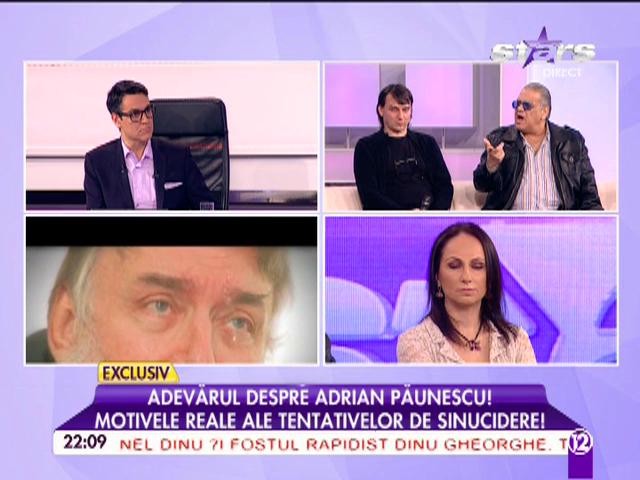 Adevărul despre Adrian Păuneascu! Motivele reale ale tentativelor de sinucidere