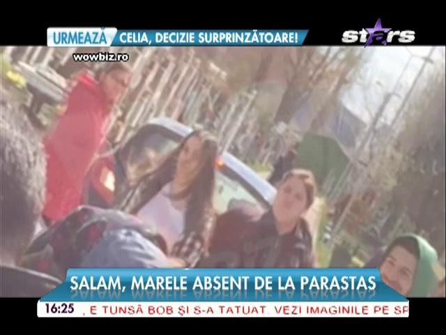 Clipe emoţionante la morm&acirc;ntul Fănicăi! Florin Salam a fost marele absent de la parastas