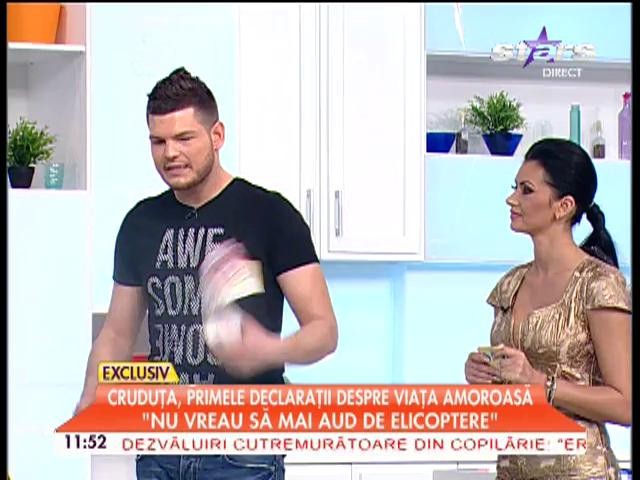 Daniela Crudu, curtată de milionari! Cum a reacţionat c&acirc;nd a aterizat un bărbat cu un elicopter &icirc;n "ograda" ei