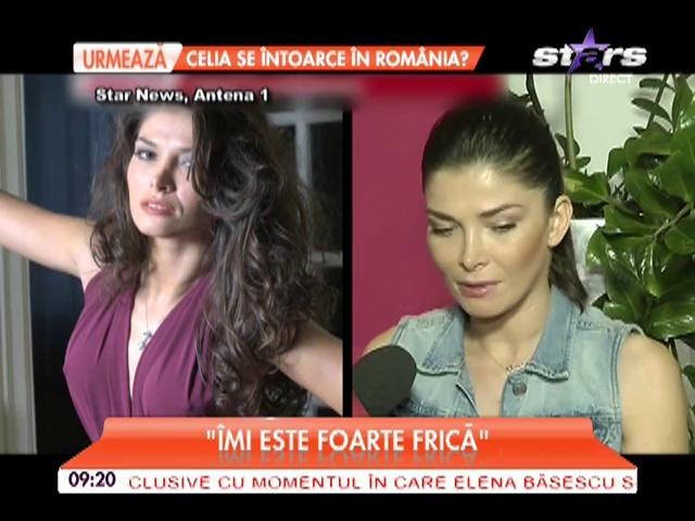 Alina Puşcaş, declaraţii despre sarcina de care nu a ştiut nimeni