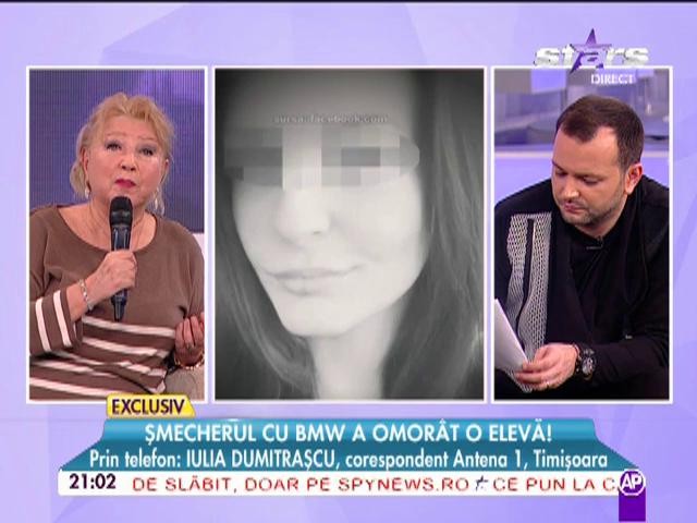 Un vitezoman a băgat o t&acirc;nără &icirc;n comă! Părinţii Dorei au acceptat să-i doneze organele