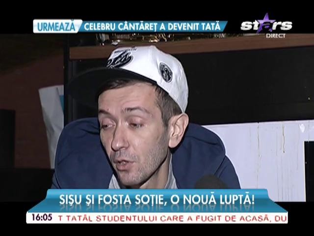 Tudor Sişu, &icirc;nt&acirc;lnire de gradul zero cu fosta soţie. Ce vrea rapperul de la ea şi copilul lor?