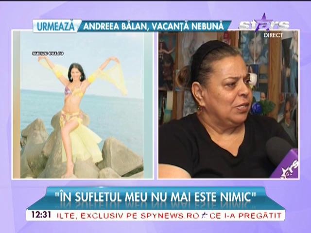 Mama Nicolei, la Star Magazin