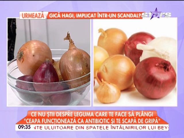 Ce nu ştiai despre leguma care te face să pl&acirc;ngi?