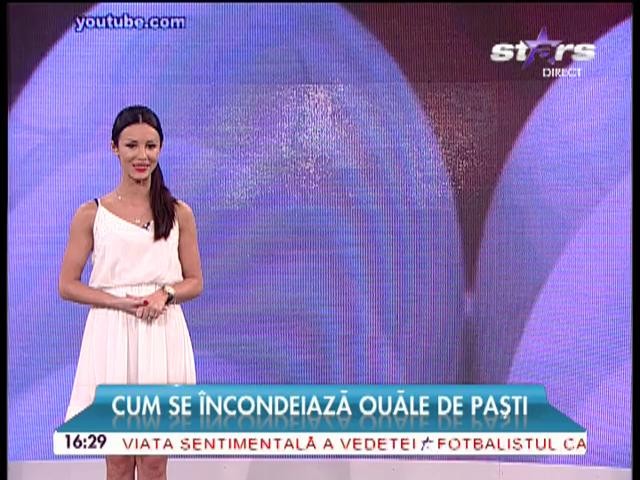 UTIL! Cum se &icirc;ncondeiază ouăle de Paşte