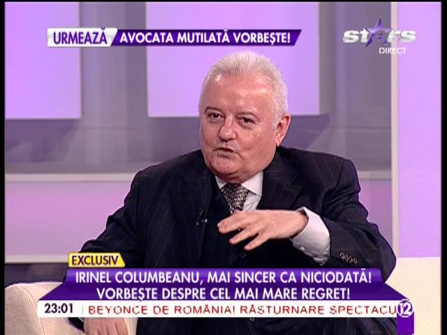 Irinel Columbeanu, despre femei şi artă: "Am vrut să scap de această amintire a slăbiciunii mele"