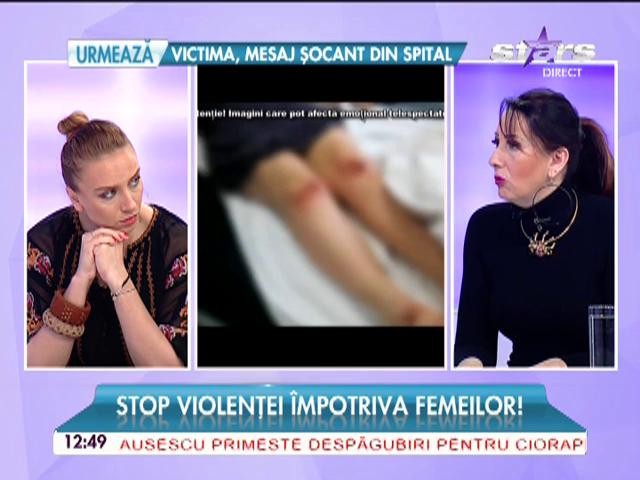 St&acirc;lcită &icirc;n bătaie de faţă cu copilul ei! Nicio femeie nu ar trebui să păţească una ca asta