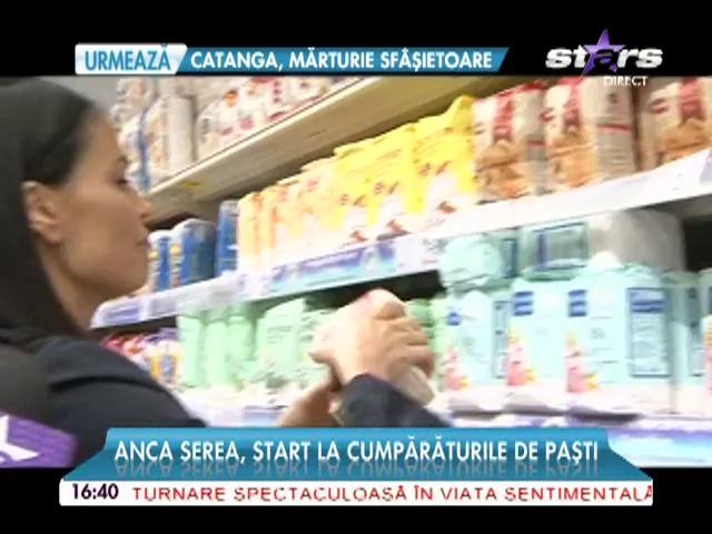 Anca Serea te &icirc;nvaţă cum să cumperi ieftin şi bun de Paşte