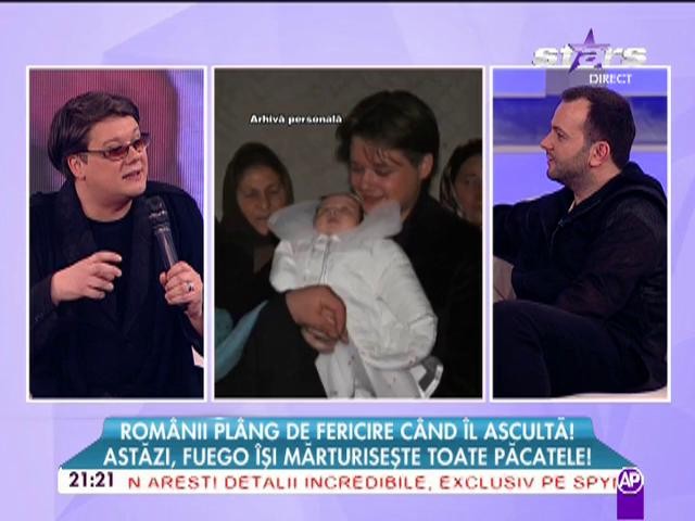Declaraţia pe care Fuego nu a mai făcut-o NICIODATĂ! Ce nu se ştia despre el