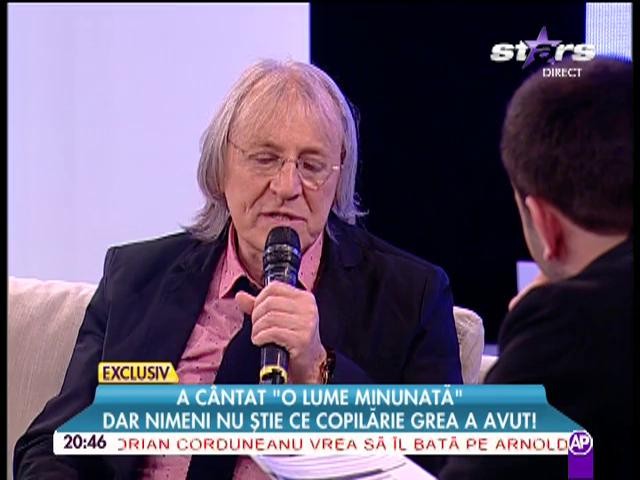 Cum a apărut Mihai Constantinescu la TV! Detaliul care i-a scăpat