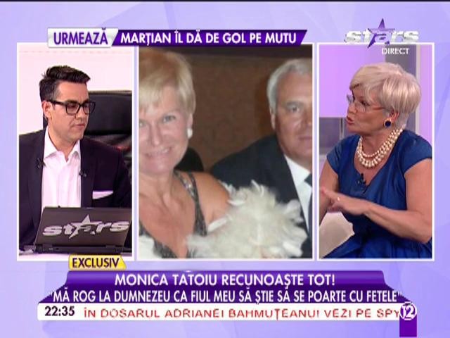 Monica Tatoiu, declaraţii din intimitate: "Am fost cu soţul meu la Fifty shades of Grey"