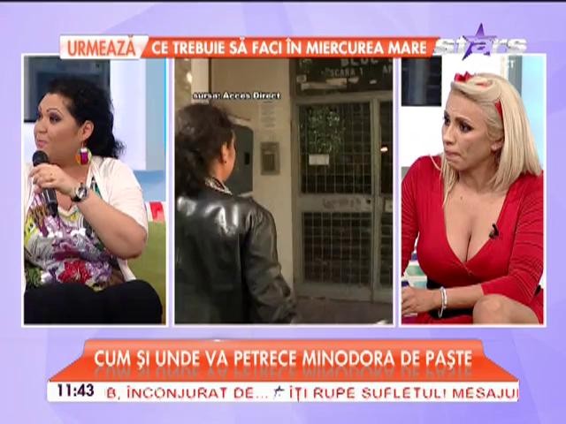 Cum şi unde va petrece Minodora de Paşte: "Pentru prima dată voi fi fără băiatul meu"