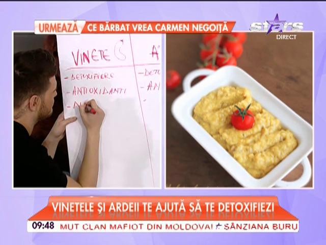 Vinetele şi ardeii te ajută să te detoxifiezi! Tot ce nu ştiai despre legumele minune