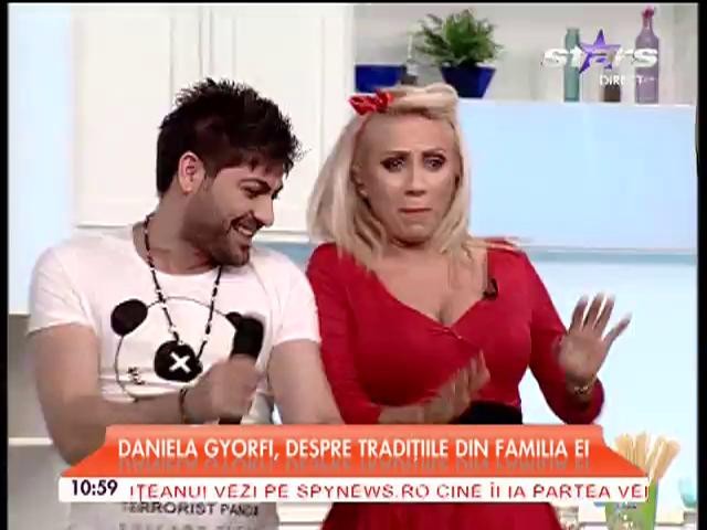 Apariţie de senzaţie! Daniela Gyorfi, bombă sexy şi &icirc;n Săptăm&acirc;na Patimilor!