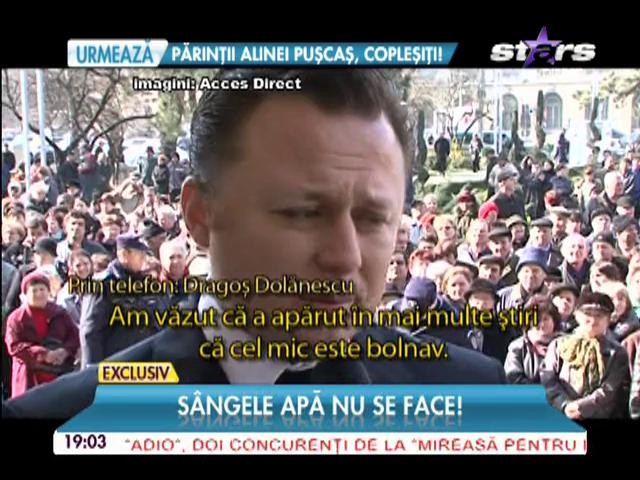 Dragoş Dolănescu a &icirc;ngropat securea războiului? Uite ce mesaj &icirc;i transmite fratelui său Ionuţ