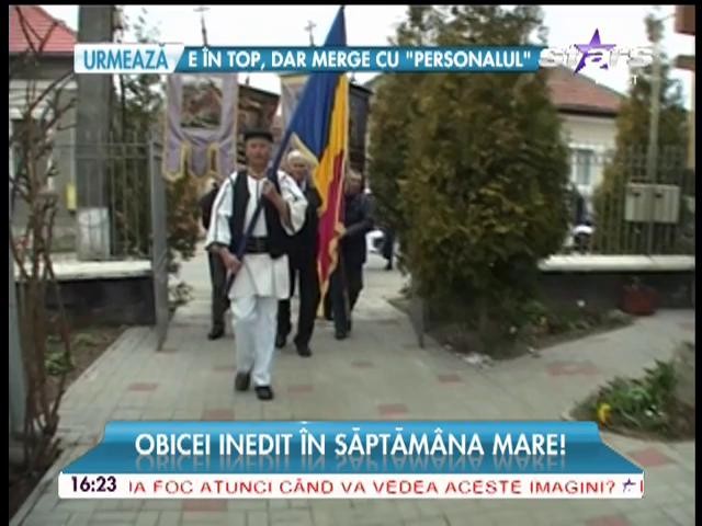 Obicei INEDIT &icirc;n Săptăm&acirc;na Mare! Vezi un ritual păstrat de sute de ani