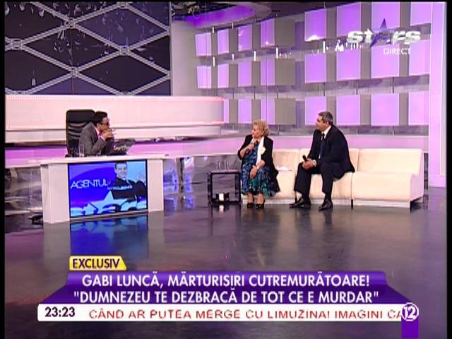 Gabi Luncă, mărturisiri cutremurătoare: "C&acirc;teodată &icirc;mi văd &icirc;nmorm&acirc;ntarea"