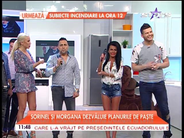 Apariţie şoc la TV! Morganei nu i-a venit să creadă c&acirc;nd s-a privit! "Aşa sunt eu? Doamne, Dumnezeule!