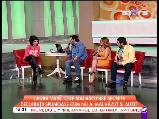 Are sau nu iubit Laura Vass? Declaraţii spumoase cum nu ai mai văzut şi auzit