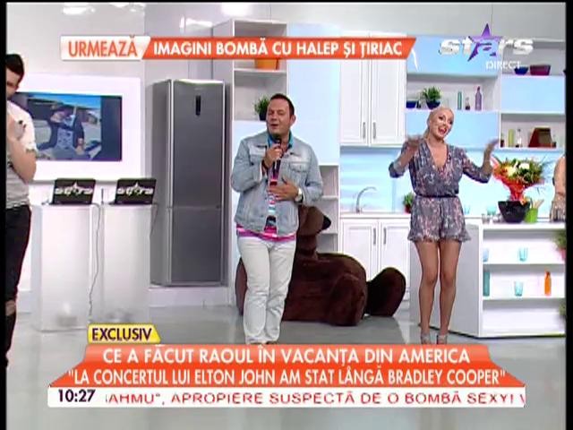 A plecat &icirc;n America şi s-a distrat pe cinste! Un c&acirc;ntăreţ de la noi a pus m&acirc;na pe un milion de dolari