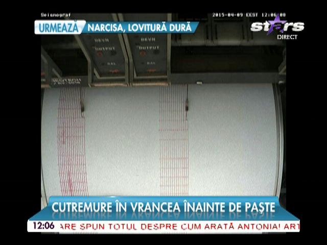 Ziua şi seismul! Cutremure &icirc;n Vrancea &icirc;nainte de Paşte!