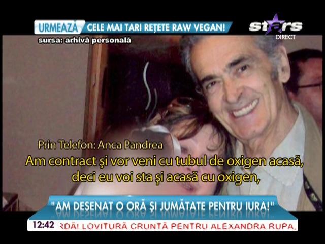 Cum se simte Anca Pandrea după ce a făcut infarct &icirc;n somn? Va petrece Paştele pe patul de spital