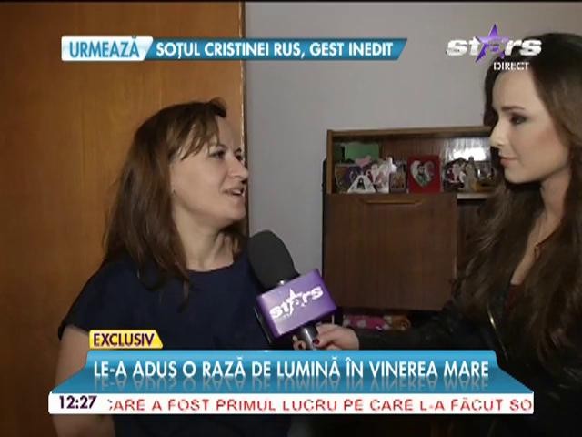 Valentina Pelinel, gest impresionant! A adus o rază de lumină &icirc;n casa unei familii