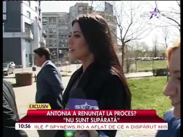 Primele declaraţii ale Antoniei după ce s-a &icirc;mpăcat cu Vincenzo Castellano