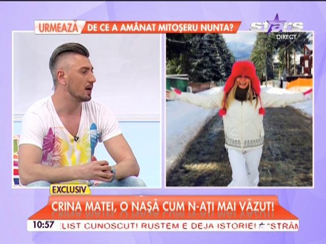 La 44 de ani, arată ca la 20! Care este secretul Crinei Matei?