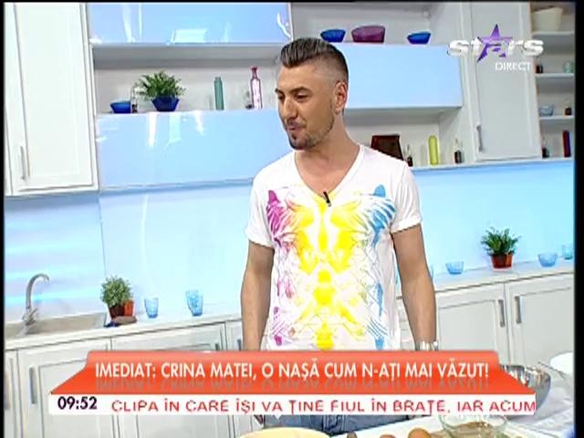 Flori pregăteşte cea mai bună pască pentru masa de Paşte!