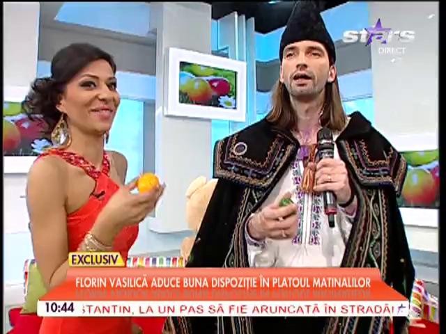 Prima apariţie publică a soţiei lui Florin Vasilică: "Ea e mai emotivă!"