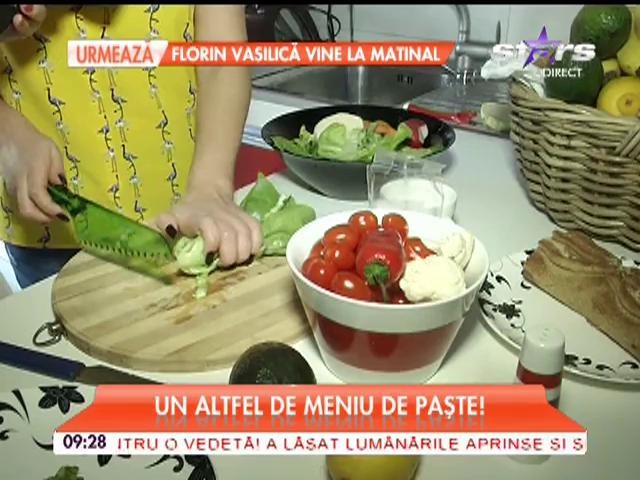 Un altfel de meniu de Paşte! &Icirc;nvaţă ce să măn&acirc;nci pentru ca să nu te &icirc;ngraşi după mesele &icirc;mbelşugate