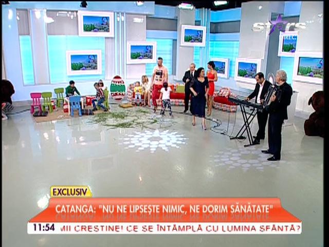 Ce a făcut Cornelia Catanga &icirc;n noaptea de &Icirc;nviere: "Dec&acirc;t mulţi şi proşti, mai bine doi şi buni!"