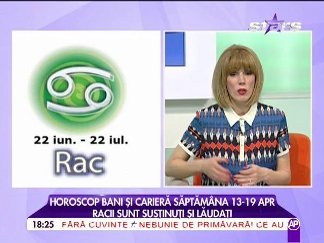 Horoscopul carierei în săptămâna 13 - 19 aprilie