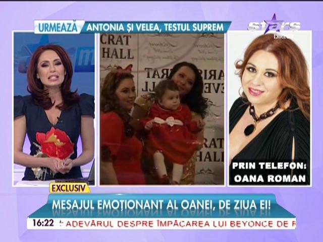 Oana Roman, cadou inedit de ziua de naştere: "Marius m-a dus la biserică să aprindem o lum&acirc;nare!"
