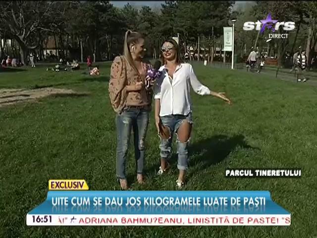 Ana Mocanu te &icirc;nvaţă cum să faci antrenament &icirc;n parc! Imagini incendiare!