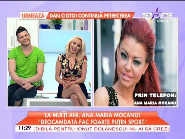 Ana Mocanu, curtată de admiratori de ziua ei: "Poate cu ocazia asta mă şi combin!"
