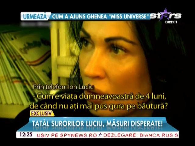 Ce a făcut Ion Luciu să uite de alcool?