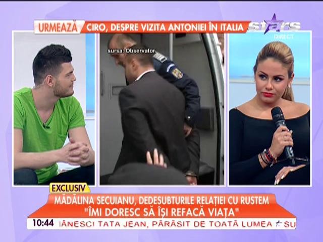 Mădălina Secuianu, la un pas să distrugă relaţia unui c&acirc;ntăreţ celebru: "Iubita mea s-a supărat c&acirc;nd ne-a văzut &icirc;n pat"