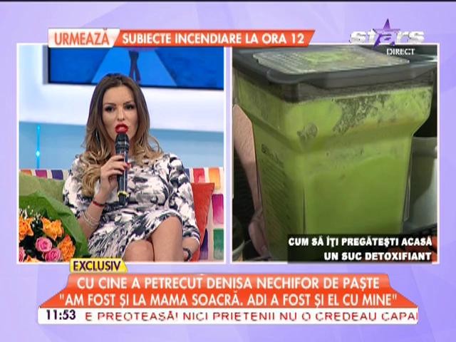 Denisa Nechifor şi Adrian Cristea, din nou &icirc;mpreună? "Dacă el are o femeie ok l&acirc;ngă el, nu mă deranjează să fiu eu acea femeie!"